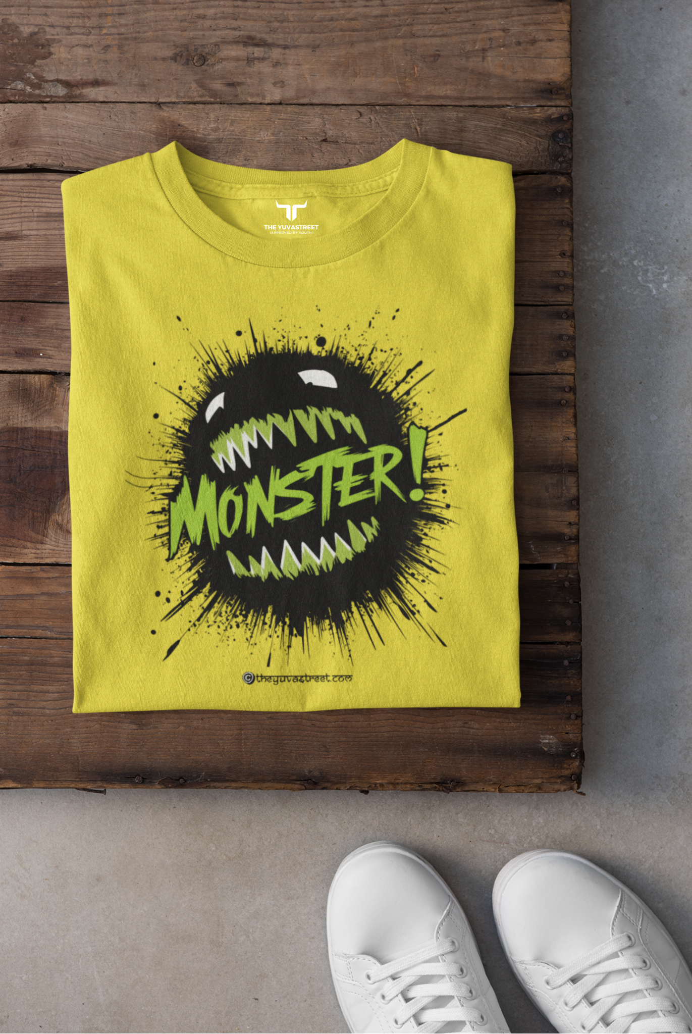 Monster- Yellow Essential T-Shirt