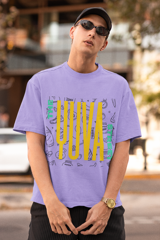 TYS- Lavender Oversized T-shirt